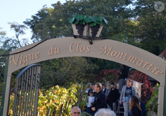 Cérémonie du Ban des Vendanges du Clos-Montmartre 201, le 14 octobre 2017 © Veeren Ramsamy / Bestimage