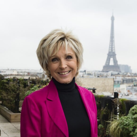 Évelyne Dhéliat - Forum international de la météo et du climat à Paris. Le 23 mars 2018 © Pierre Perusseau / Bestimage 23/03/2018 - Paris