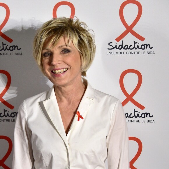 Evelyne Dhéliat - Soirée de lancement du Sidaction 2016 au Musée du Quai Branly à Paris le 7 mars 2016. © Giancarlo Gorassini/Bestimage07/03/2016 - Paris