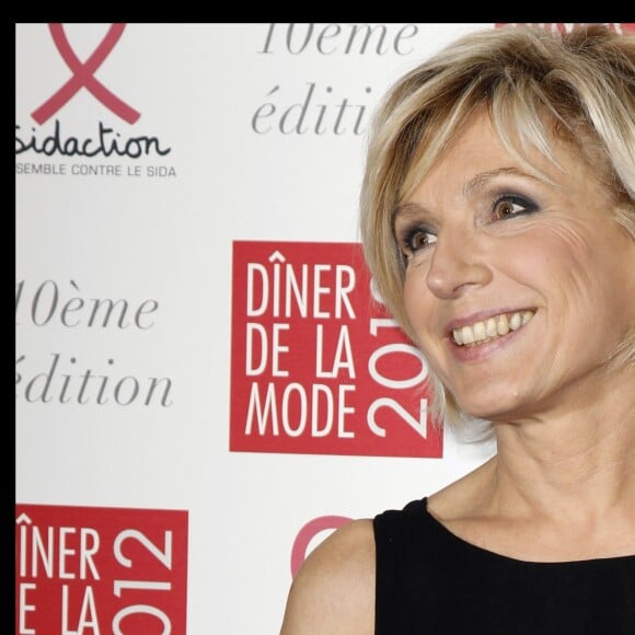 Evelyne Dheliat le 26 janvier 2012 à Paris.
