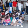 La reine Letizia d'Espagne lançait officiellement l'année scolaire dans une école à Torrejoncillo, près de Caceres, le 17 septembre 2019.