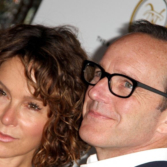 Jennifer Grey et son mari Clark Gregg lors de la 19e soirée annuelle de lutte contre le cancer "Taste for a cure" organisée au Beverly Wilshire Hotel à Beverly Hills, le 25 avril 2014.