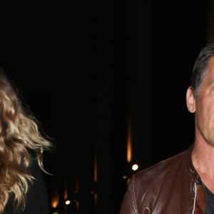 Josh Brolin et sa femme Kathryn Boyd à Los Angeles le 21 septembre 2019, de sortie pour la première de la pièce de théâtre A Play Is A Poem d'Ethan Coen au Mark Taper Forum.