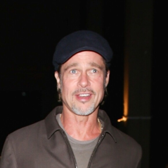 Brad Pitt à Los Angeles le 21 septembre 2019, de sortie pour la première de la pièce de théâtre A Play Is A Poem d'Ethan Coen au Mark Taper Forum.