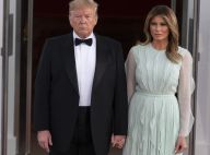 Melania Trump : Dans une robe hors de prix à la Maison Blanche