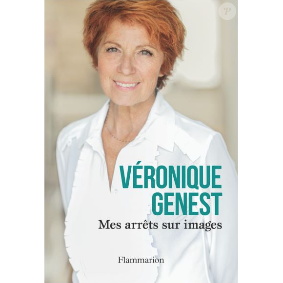 Couverture du livre "Mes arrêts sur images", de Véronique Genest. Editions Flammarion, le 2 octobre 2019.