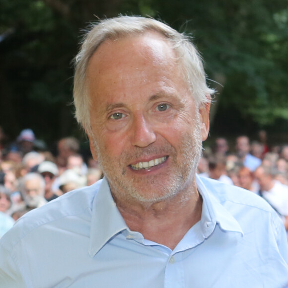 Fabrice Luchini - 21ème édition de la "Forêt des livres" à Chanceaux-prés-Loches le 28 aout 2016. © CVS/Bestimage