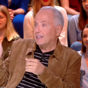 Fabrice Luchini était l'invité de "Quotidien" (TMC) le lundi 23 septembre 2019.