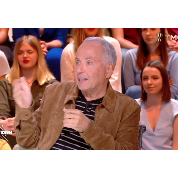 Fabrice Luchini était l'invité de "Quotidien" (TMC) le lundi 23 septembre 2019.