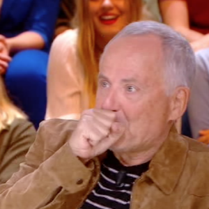 Fabrice Luchini était l'invité de "Quotidien" (TMC) le lundi 23 septembre 2019.