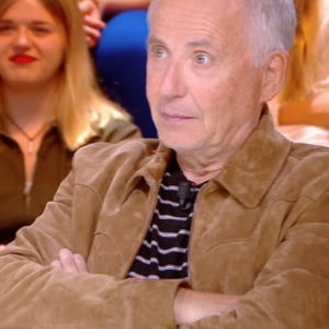 Fabrice Luchini était l'invité de "Quotidien" (TMC) le lundi 23 septembre 2019.