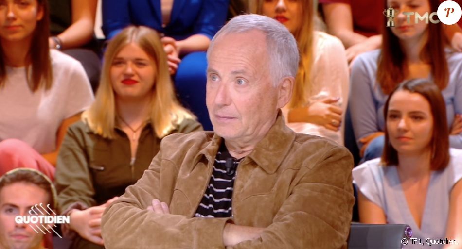 Qui Est Le Fils De Fabrice Luchini Fabrice Luchini était l'invité de Quotidien (TMC) le lundi 23 septembre