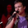 Mathias - Battles de "The Voice Kids 2019" sur TF1. Le 27 septembre 2019.