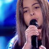 Eva - Battles de "The Voice Kids 2019" sur TF1. Le 27 septembre 2019.