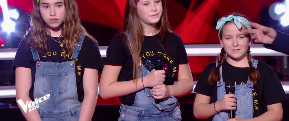 Mivi Div - Battles de "The Voice Kids 2019" sur TF1. Le 27 septembre 2019.