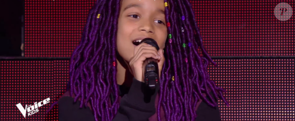 Talima - Battles de "The Voice Kids 2019" sur TF1. Le 27 septembre 2019.