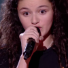 Nour - Battles de "The Voice Kids 2019" sur TF1. Le 27 septembre 2019.