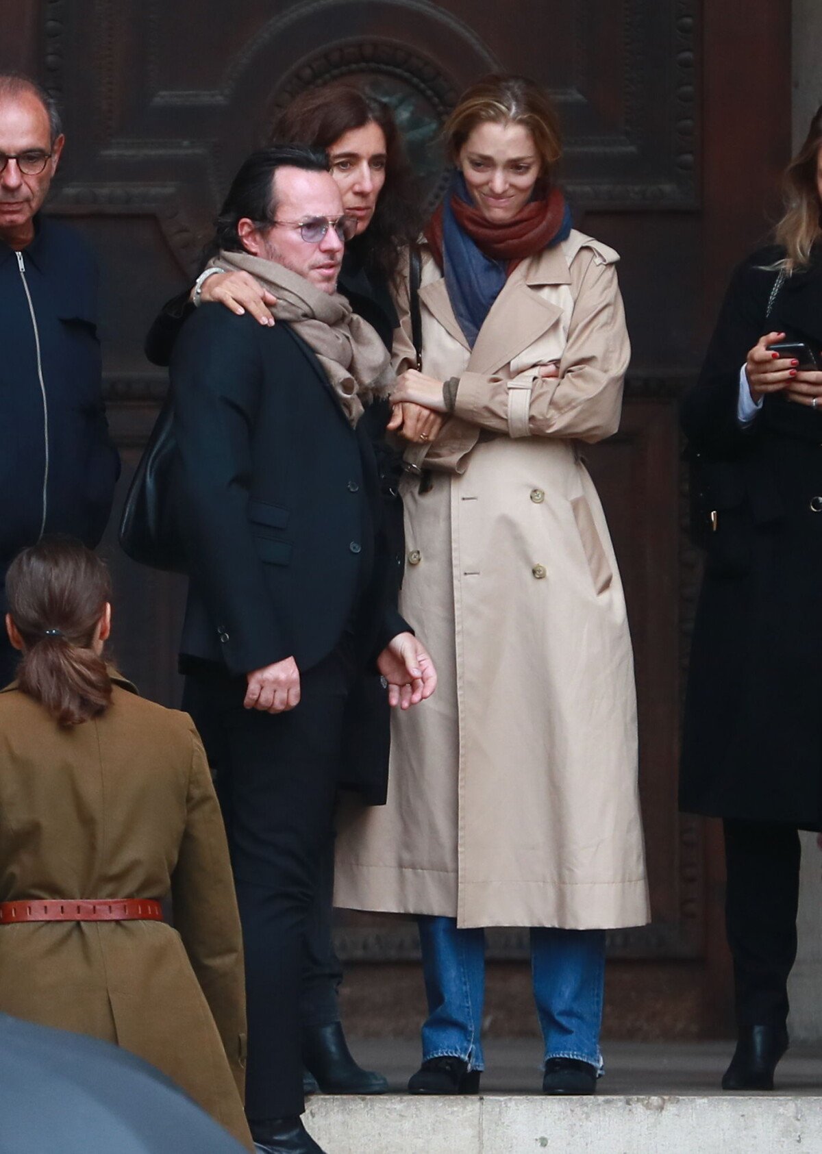 Photo : Alexandre De Betak, Blanca Li et Sofia Sanchez De Betak à l