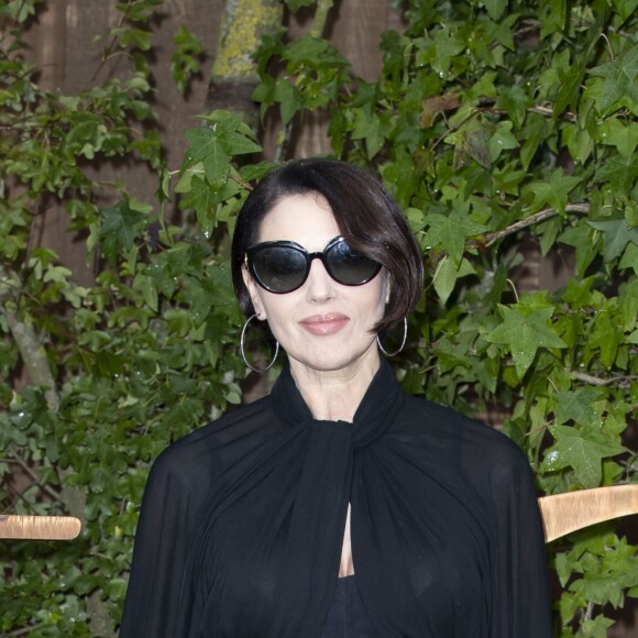 Monica Bellucci assiste au défilé Christian Dior, collection prêt-à-porter printemps-été 2020. Paris, le 24 septembre 2019. © Olivier Borde / Bestimage