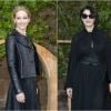 Jennifer Lawrence, Monica Bellucci : Renversantes en noir pour le défilé Dior