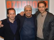 Mischa et Nicolas Aznavour réunis pour un bel hommage à leur père
