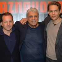 Mischa et Nicolas Aznavour réunis pour un bel hommage à leur père