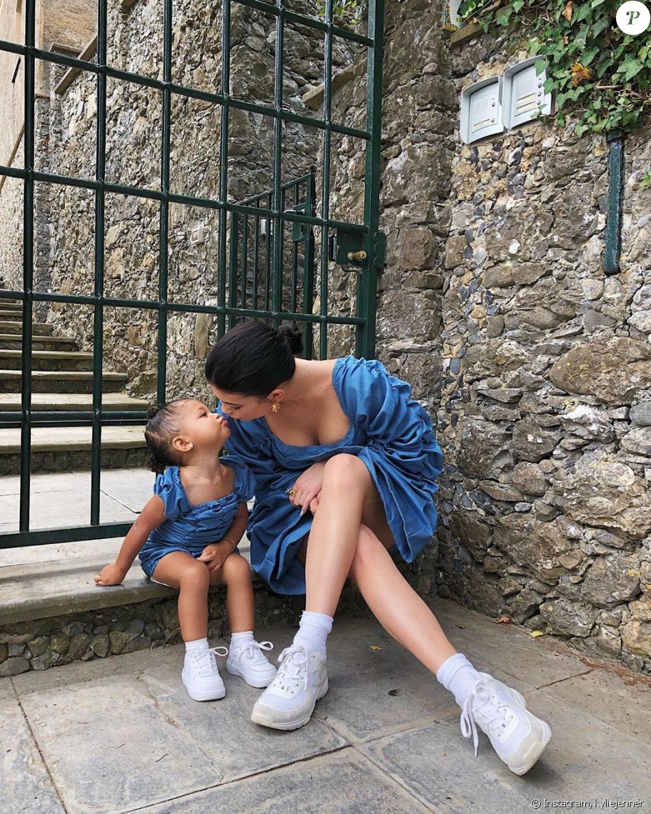 Kylie Jenner Et Stormi Instagram Purepeople 