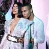 Kylie Jenner et Olivier Rousteing- Collection Kylie Cosmetics X Balmain -Instagram.
