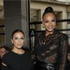 Eva Longoria et Alicia Aylies - People au défilé de mode PAP printemps-été 2020 "Guy Laroche" à Paris. Le 25 septembre 2019 © Veeren Ramsamy-Christophe Clovis / Bestimage