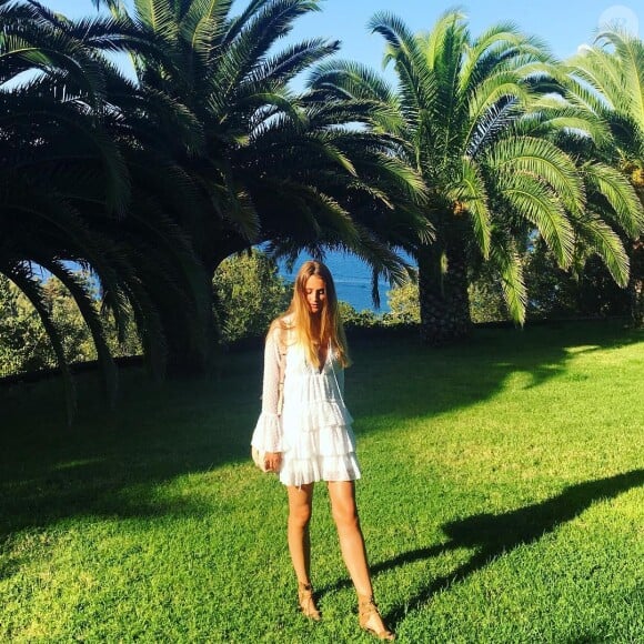 Rosalie, la fille de Jean-Luc Reichmann, divine en robe sur Instagram,  21 août 2018