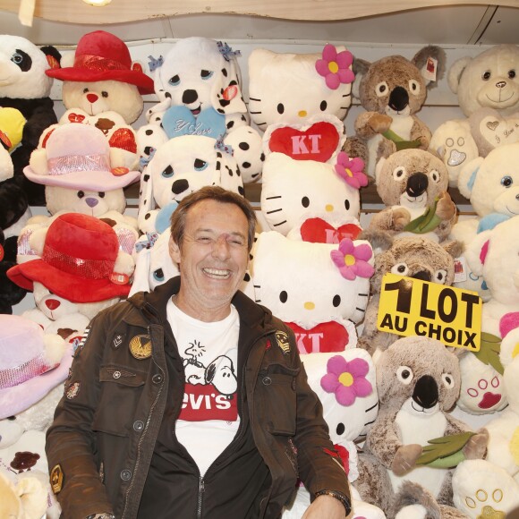 Jean-Luc Reichmann (parrain de la Foire du Trône) - Soirée d'inauguration de la Foire du Trône sur la Pelouse de Reuilly à Paris le 5 avril 2019. © Christophe Aubert via Bestimage-