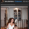 Tara Damiano (Secret Story 7) s'est mariée avec Franck Levy, Instagram (28 septembre 2019).