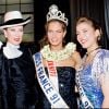 Gaelle Voiry, Miss France 1990, meurt dans un accident de la route en Savoie.