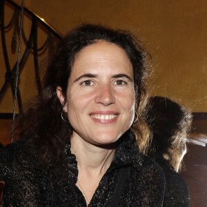 Mazarine Pingeot lors de la 12ème édition du Prix de la Closerie des Lilas à Paris, France, le 16 avril 2019. Le Prix de la Closerie des Lilas couronne une romancière de langue française dont l'ouvrage paraît à la rentrée de janvier. Le Prix de la Closerie des Lilas a pour originalité d'être composé d'un jury permanent et d'un jury invité, renouvelé chaque année. Le jury 2018 a attribué le Prix de la Closerie des Lilas 2018 à S.Chiche pour "Les Enténébrés" (édition Seuil), la lauréate sera l'invitée privilégiée de La Closerie des Lilas pendant une année, pour un montant de 3 000 euros. © Cédric Perrin/Bestimage