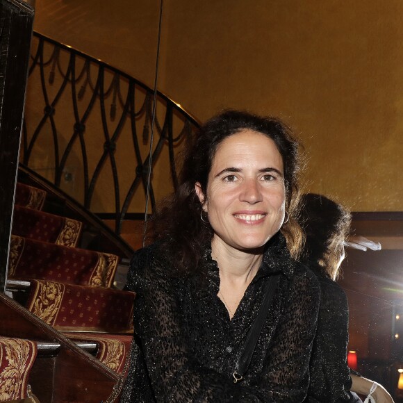 Mazarine Pingeot lors de la 12ème édition du Prix de la Closerie des Lilas à Paris, France, le 16 avril 2019. Le Prix de la Closerie des Lilas couronne une romancière de langue française dont l'ouvrage paraît à la rentrée de janvier. Le Prix de la Closerie des Lilas a pour originalité d'être composé d'un jury permanent et d'un jury invité, renouvelé chaque année. Le jury 2018 a attribué le Prix de la Closerie des Lilas 2018 à S.Chiche pour "Les Enténébrés" (édition Seuil), la lauréate sera l'invitée privilégiée de La Closerie des Lilas pendant une année, pour un montant de 3 000 euros. © Cédric Perrin/Bestimage