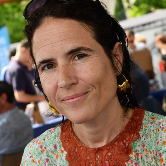 Mazarine Pingeot - 23ème édition du festival du livre de Nice le 2 juin 2018. © Bruno Bebert/Bestimage