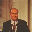  Archives- François Mitterrand au Bourget en 1988. 