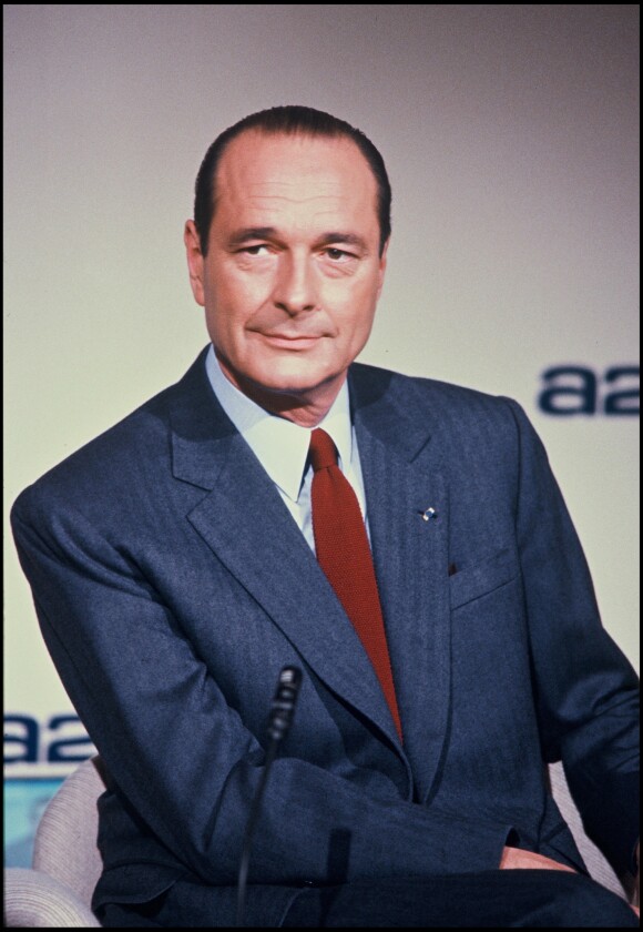 Archives- Jacques Chirac en 1985.