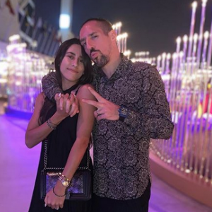 Franck Ribéry et sa fille aînée Hiziya s'éclatent à Dubaï pour le Nouvel an 2019.