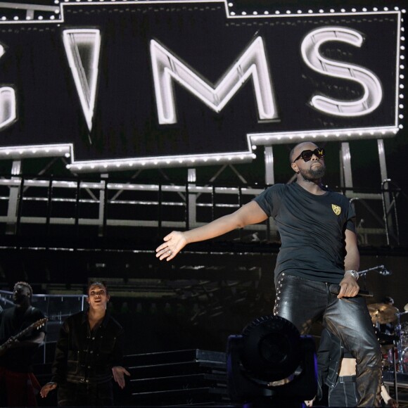 Gims en concert au Stade de France à Saint-Denis le 28 septembre 2019. © Giancarlo Gorassini / Bestimage