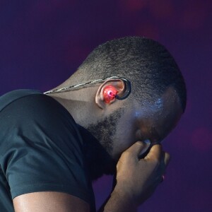 Gims en concert au Stade de France à Saint-Denis le 28 septembre 2019. © Giancarlo Gorassini / Bestimage