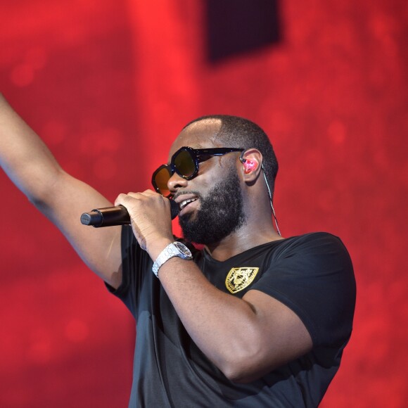 Gims en concert au Stade de France à Saint-Denis le 28 septembre 2019. © Giancarlo Gorassini / Bestimage