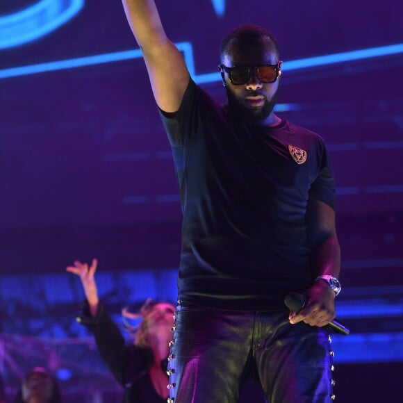 Gims en concert au Stade de France à Saint-Denis le 28 septembre 2019. © Giancarlo Gorassini / Bestimage