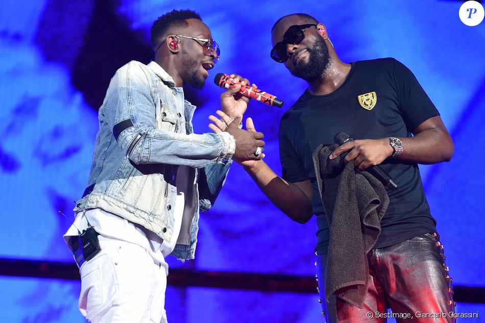 Dadju et son frère Maitre Gims
