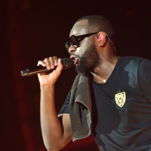 Gims en concert au Stade de France à Saint-Denis le 28 septembre 2019. © Giancarlo Gorassini / Bestimage