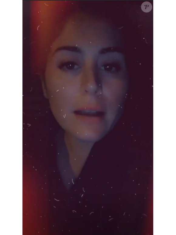 Anaïs Camizuli pousse un coup de gueule sur Instagram, le 30 septembre 2019