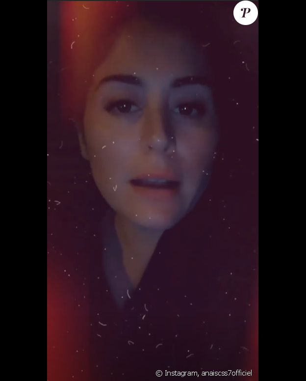 Anaïs Camizuli pousse un coup de gueule sur Instagram, le 30 septembre 2019