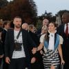 Justin Timberlake, sa femme Jessica Biel - Arrivées au défilé de mode PAP femme printemps-été 2020 Louis Vuitton à Paris. Le 1er octobre 2019 © Veeren Ramsamy-Christophe Clovis / Bestimage