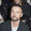 Justin Timberlake - Front Row du défilé de mode PAP femme printemps-été 2020 Louis Vuitton à Paris. Le 1er octobre 2019 © Olivier Borde / Bestimage