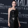 Angelina Jolie à la première de Maleficent: Mistress of Evil au théâtre El Capitan dans le quartier de Hollywood à Los Angeles, le 30 septembre 2019